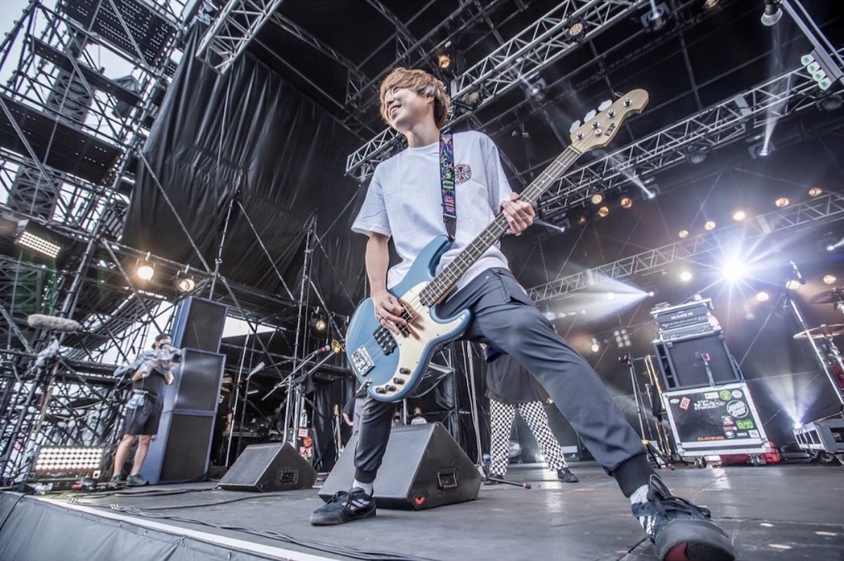 HEY-SMITH YUJI 本人使用済み ピック ヘイスミス HEY-SMITH YUJI 本人