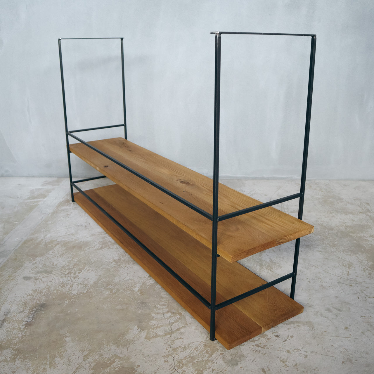 ハンギングシェルフ Cタイプ | オーダーメイドのアイアン家具を中心に