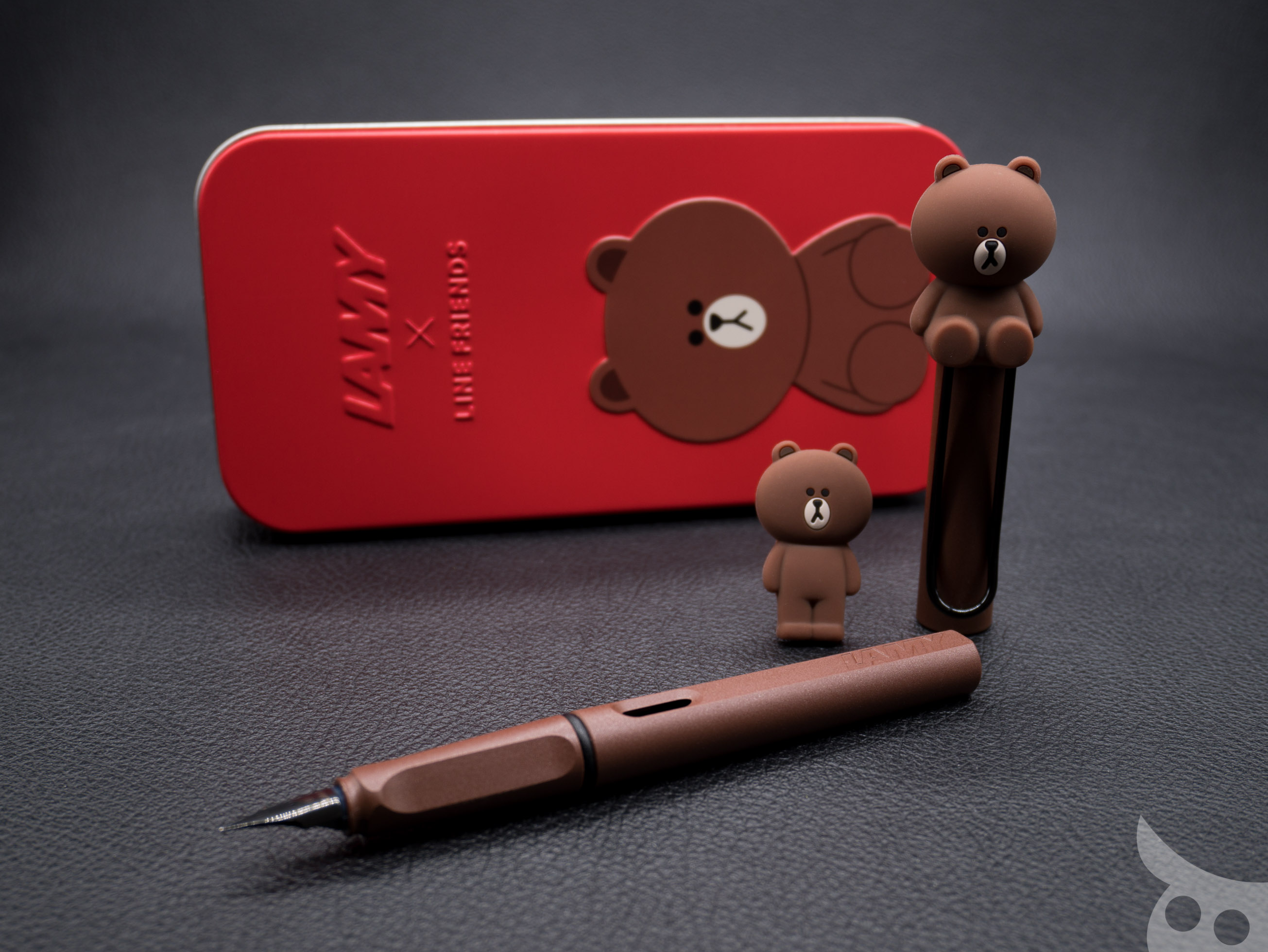 Lamy Line Friends Brown Lamy Line Friends Brown PO] Line Friends