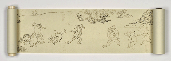 鳥獣人物戯画を楽しもう！ | 株式会社 便利堂 美術印刷 美術出版 美術写真