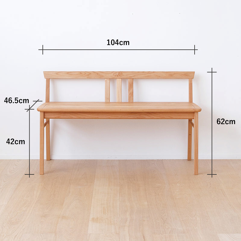 ベンチ 木製xアイアン 幅75cmx奥行21cmx高さ48cm ベンチ 木製xアイアン