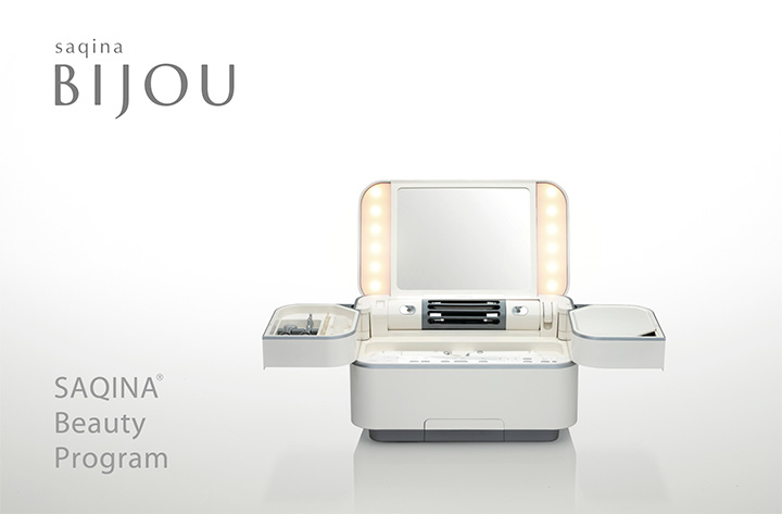 工場 サキナ ビジュー 美顔器 美品 美品！！ SAQINA BIJOU サキナ