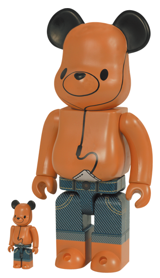 BE@RBRICK 400% 100% KAWS a-nation ベアブリック BE@RBRICK 400% 100