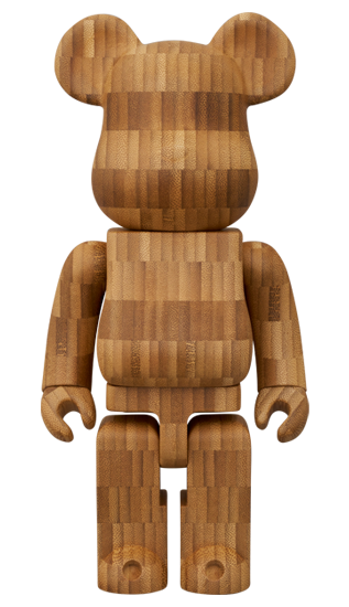 BE@RBRICK カリモク BAMBOO 400% MEDICOM TOY