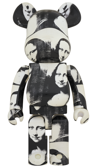 BE@RBRICK Mona Lisa 100%&400%