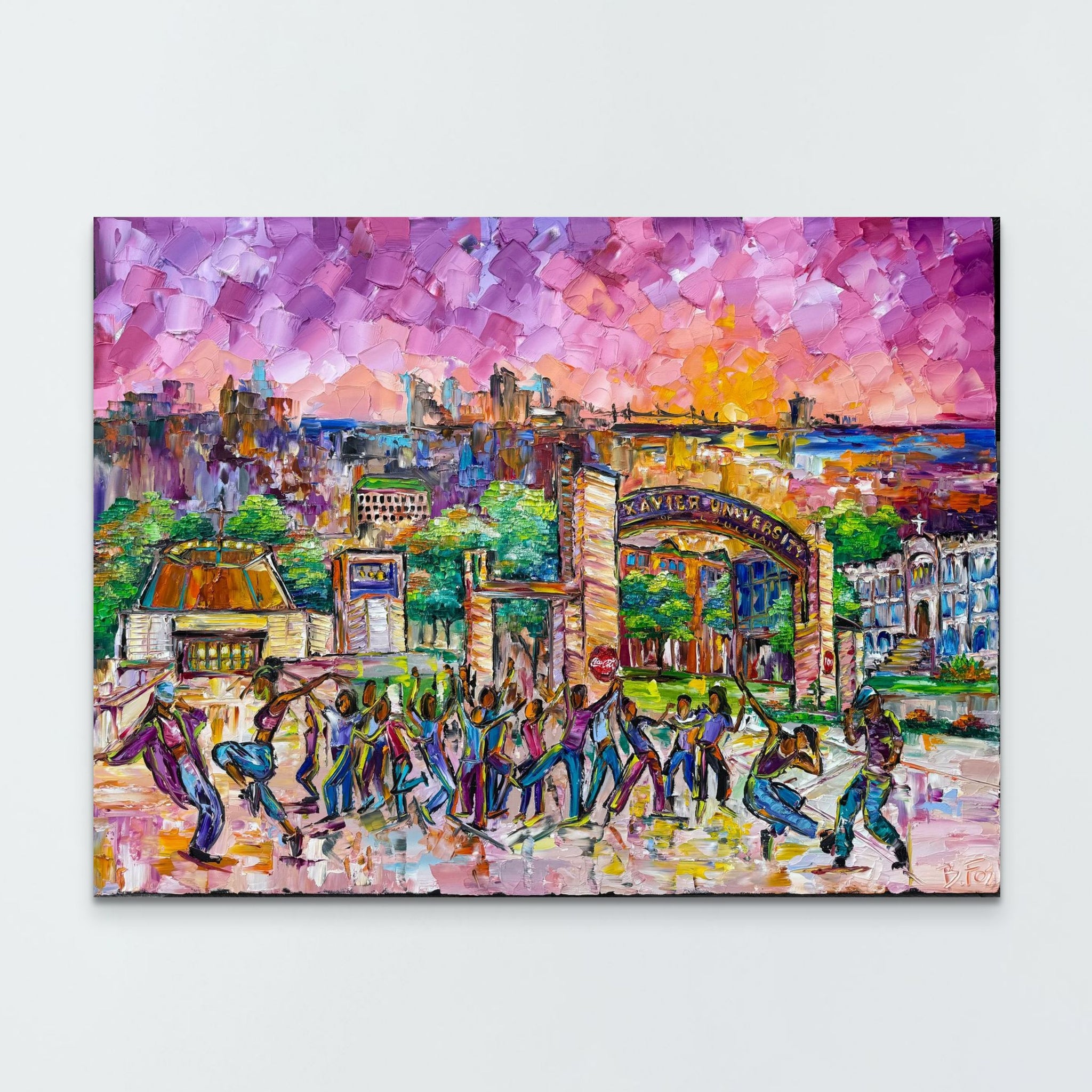 Xavier Centennial – Becky Fos