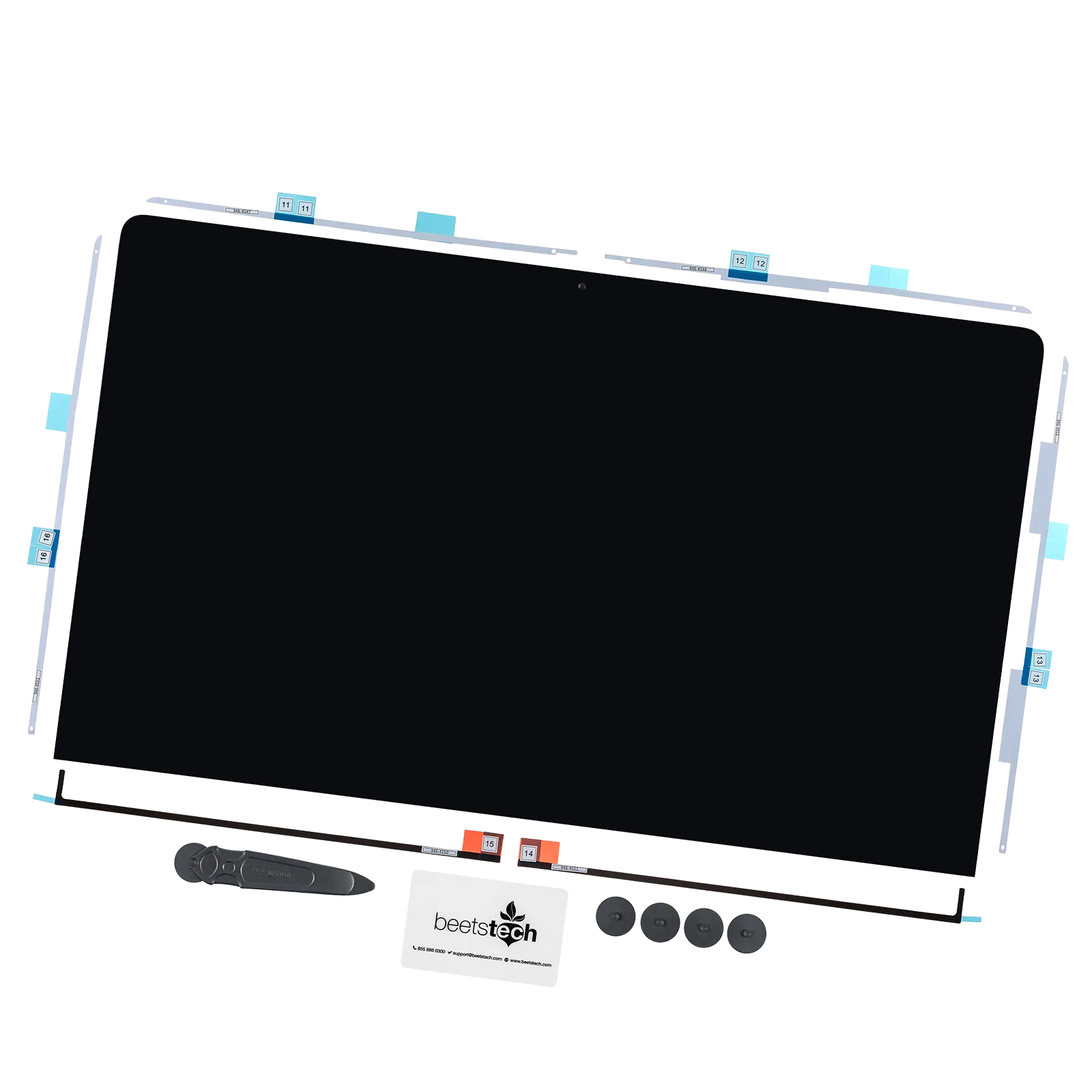 661-12558) LCD Display, 5K Retina - iMac 27″ A2115 (2019)