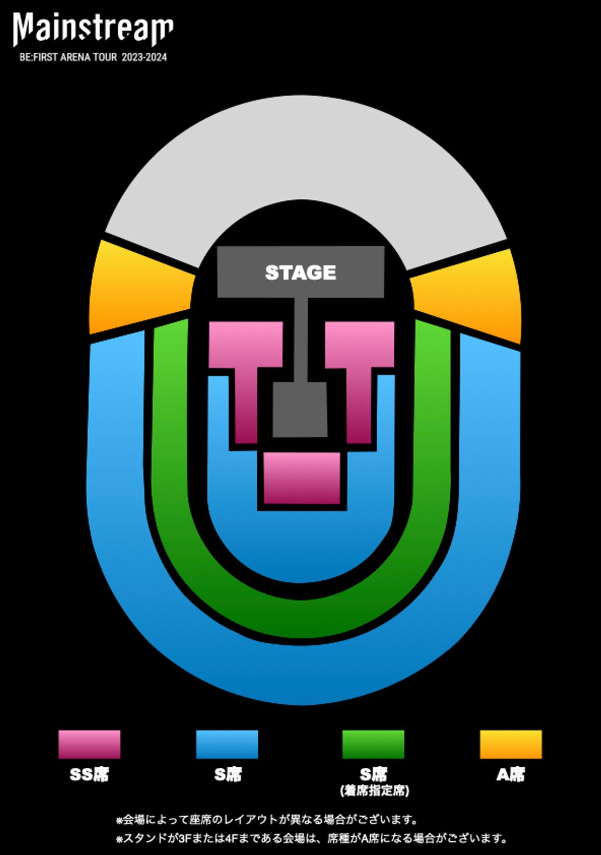 BE:FIRST ARENA TOUR 2023-2024″Mainstream” | BE:FIRST