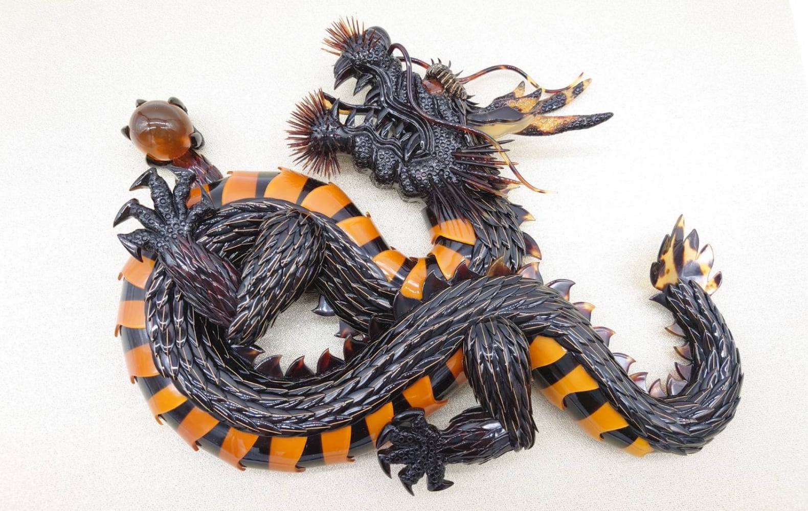 本鼈甲 水もくネックレス - 長崎鼈甲組合連合会