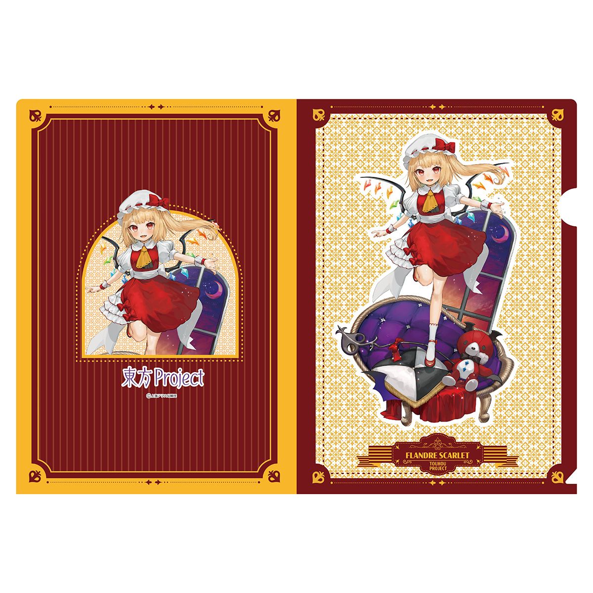 東方Project シリーズ』 クリアファイル illust.ごとー 第2弾