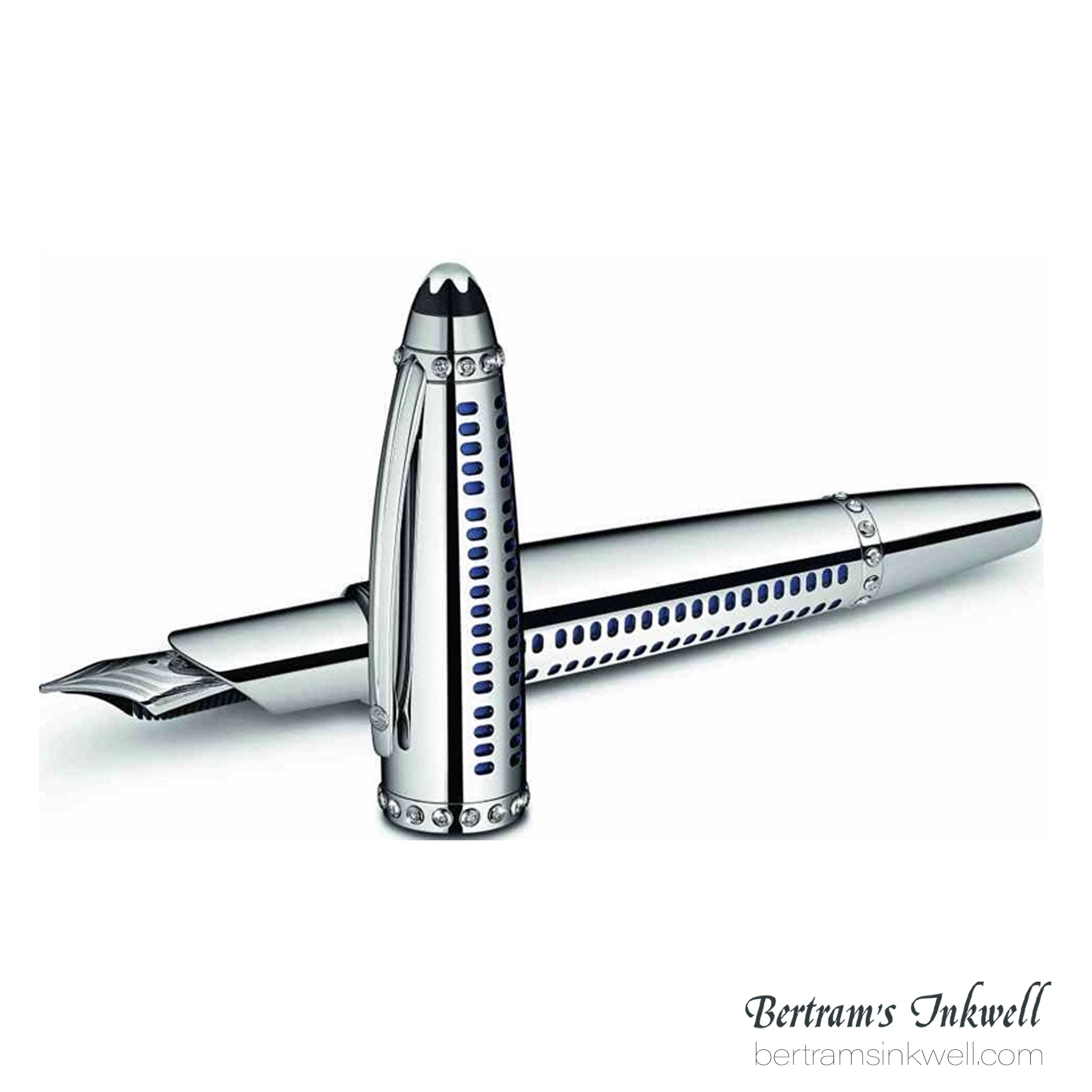 Montblanc Airbus A380 Skeleton Limited Edition 380 Fountain Pen