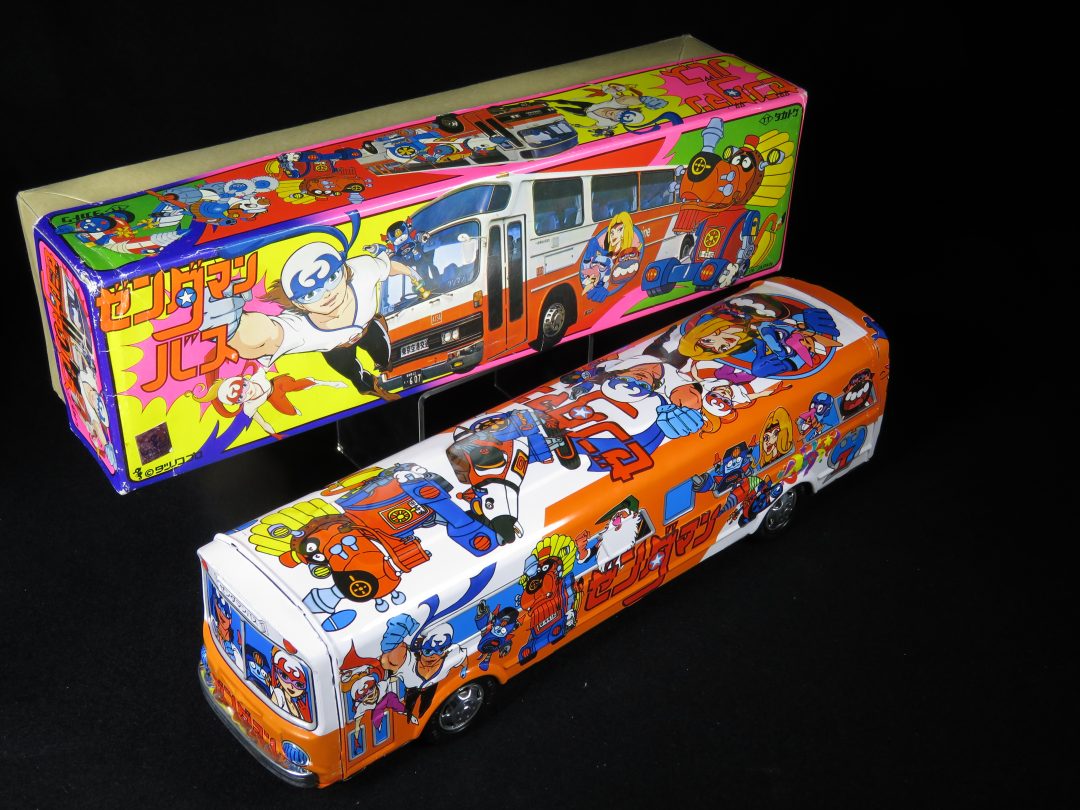 Zenderman Time Bokan Bus – T.T, Takatoku – Japan – 14” L. | Mark