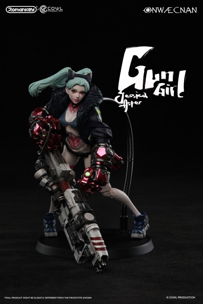 Pre-order) Romankey X Cowl 1/12 Gun Girl Jessica Aster Deluxe Ver