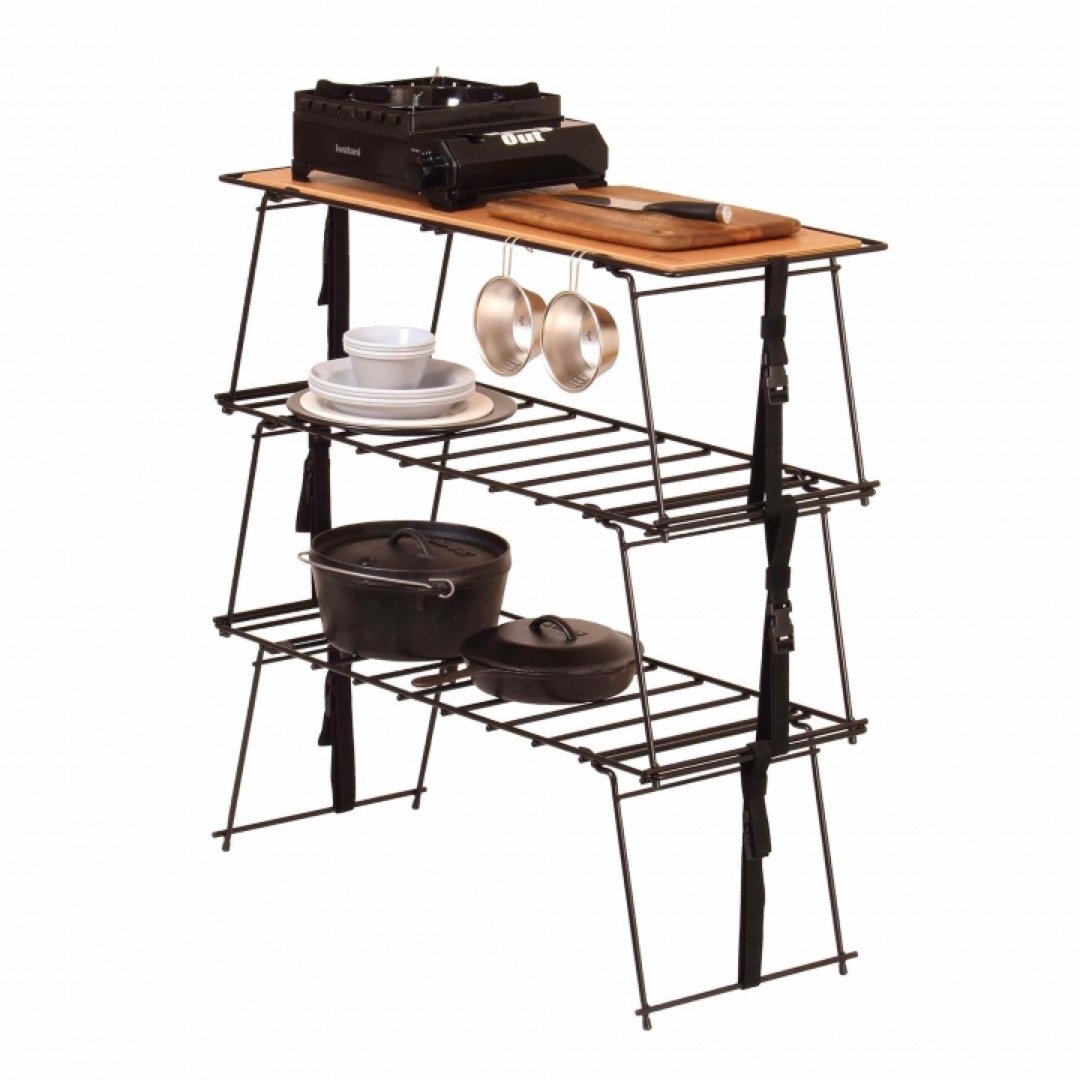 HangOut】 クランク スタッキングラック ウッド: HangOut（ハング