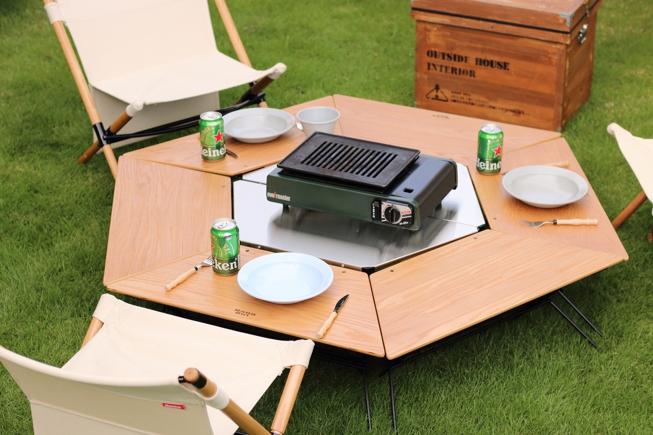 Hang Out FRT Arch Table Wood Top FRT-73WD ハング アウト アーチ