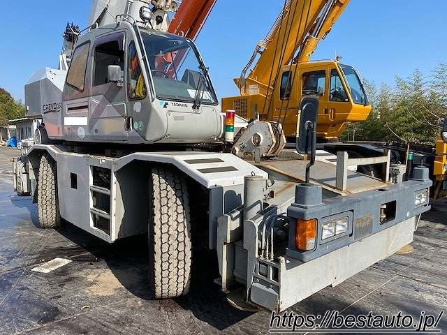 中古ラフタークレーン 25ton TADANO GR250N-1 (CREVO250) - 株式会社