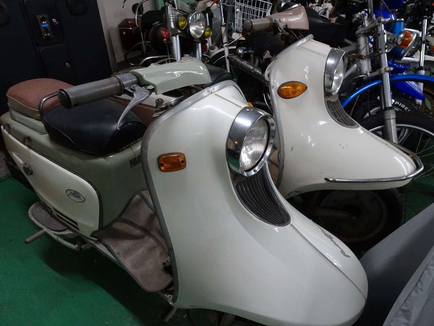 ラビットスクーター S301B ガソリンタンク 富士重工 ラビット S301