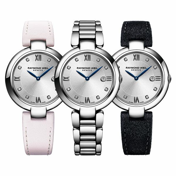 RAYMOND WEIL SHINE レイモンド ウェイル シャイン 1600-ST-RE695