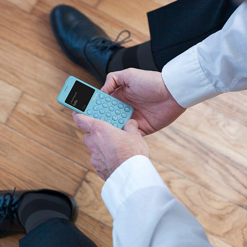 Punkt mp02 ライトブルー punkt mp02 new generation ガラケー ライト