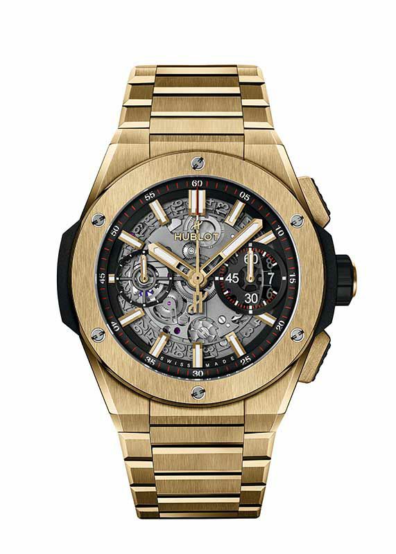 HUBLOT BIG BANG INTEGRATED YELLOW GOLD ウブロ ビッグ・バン