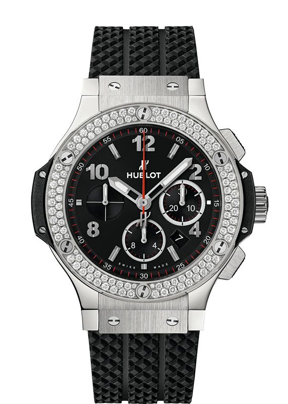 HUBLOT BIG BANG STEEL DIAMONDS ウブロ ビッグ・バン スチール