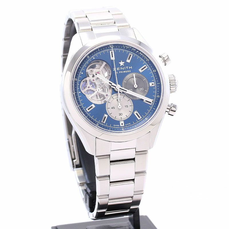 中古】ZENITH CHRONOMASTER OPEN BOUTIQUE EDITION ゼニス クロノ