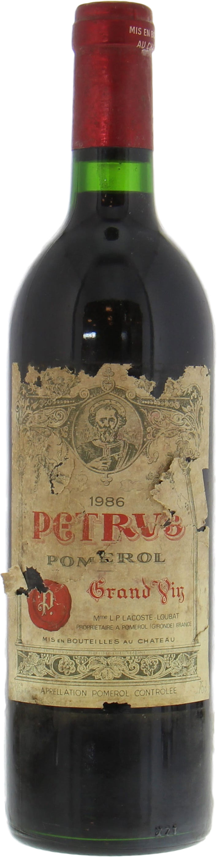 Chateau Petrus 1986