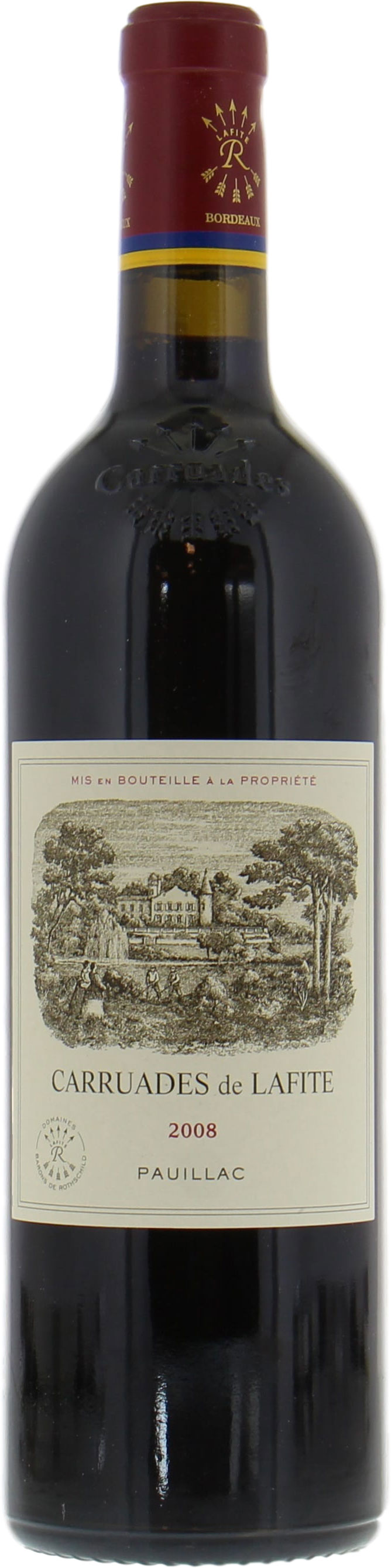 Carruades de Lafite Rothschild 2008 Chateau Lafite Rothschild