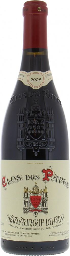 Chateauneuf du Pape 2008 Clos des Papes