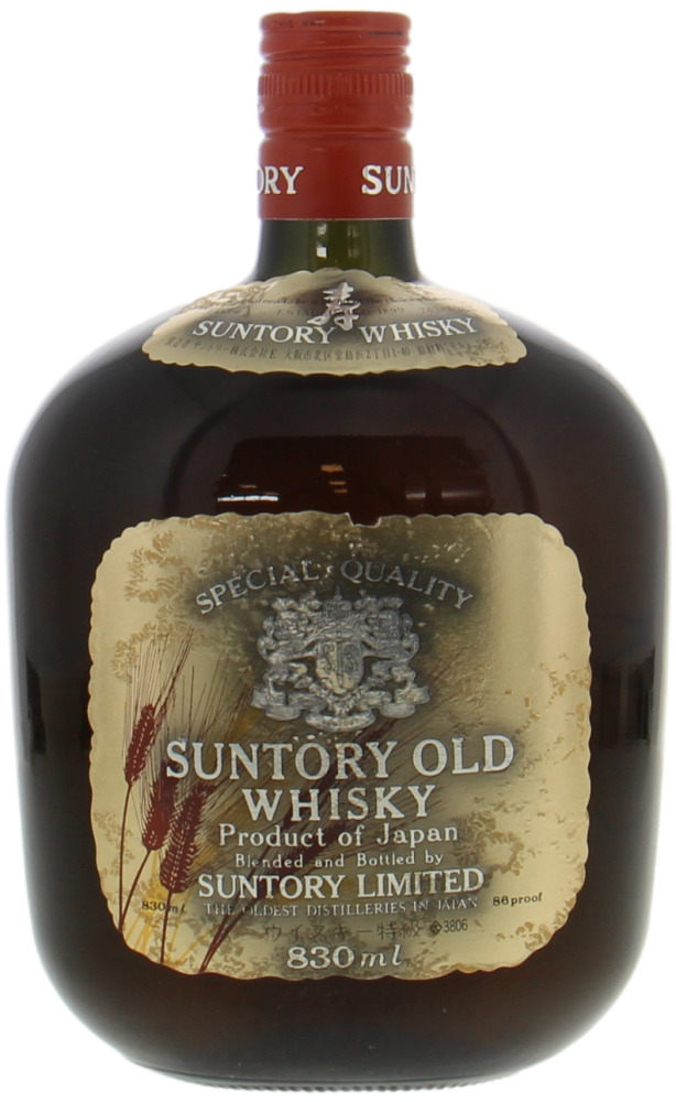 Suntory Old Whisky Special Quality 86 proof 43% NV