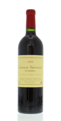 Chateau Trotanoy 2002