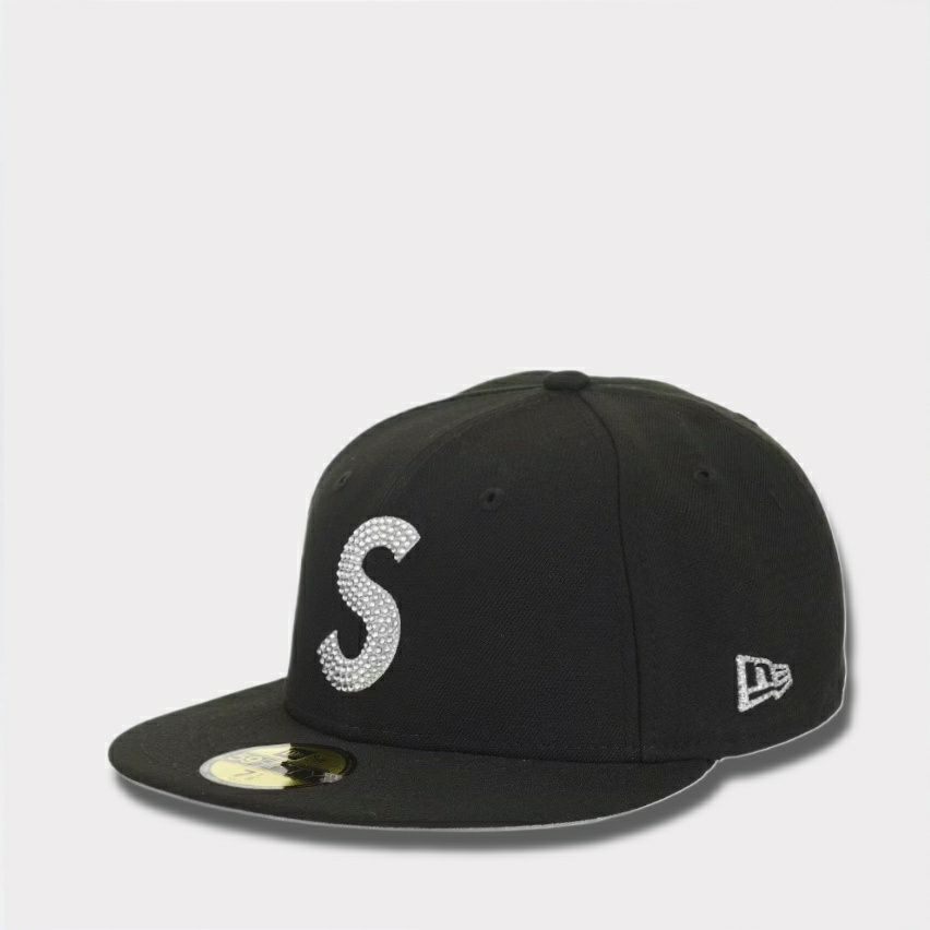Supreme シュプリーム 2024SS Seersucker S Logo 6Panel Cap シア