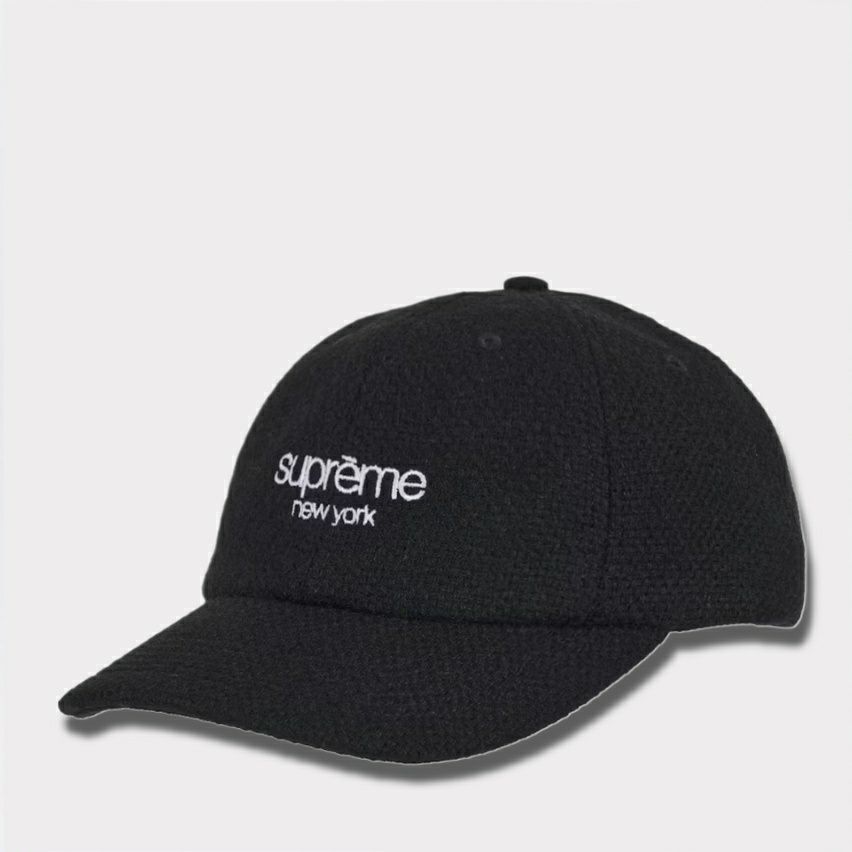 Supreme シュプリーム 2024SS Coated Denim Camp Cap コーテッドデニム