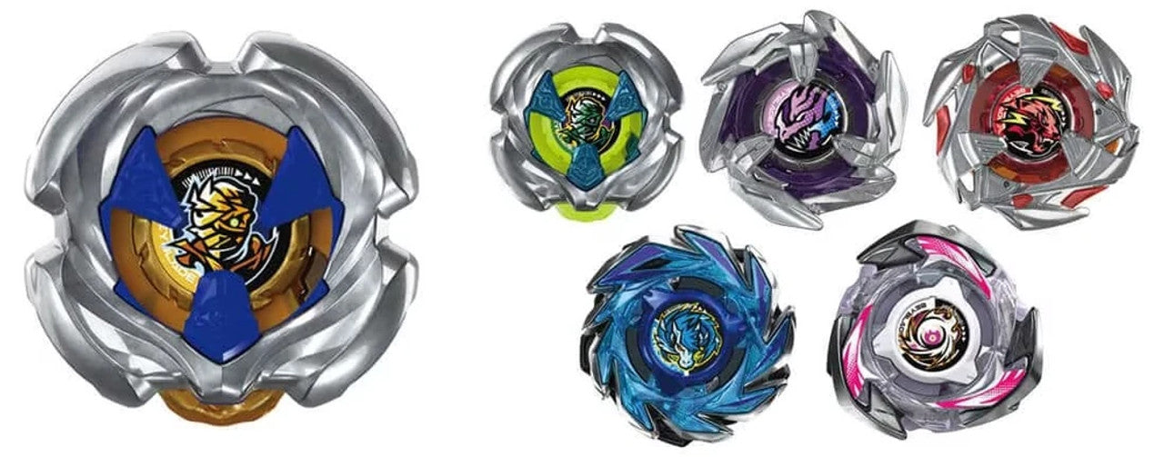 Beyblade X Unique Line Random Booster Vol. 8 Mummy Curse UX-18 FULL SE