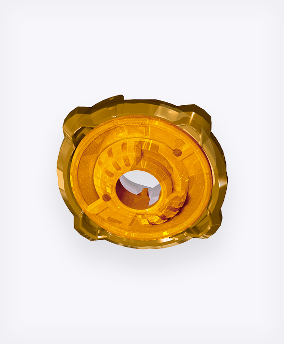 ベイブレードX ドランダガー ジャイアンツ ヘルズサイズ ゴールド