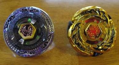 big メタルファイトベイブレード 最強ブレーダーセット，サイズ