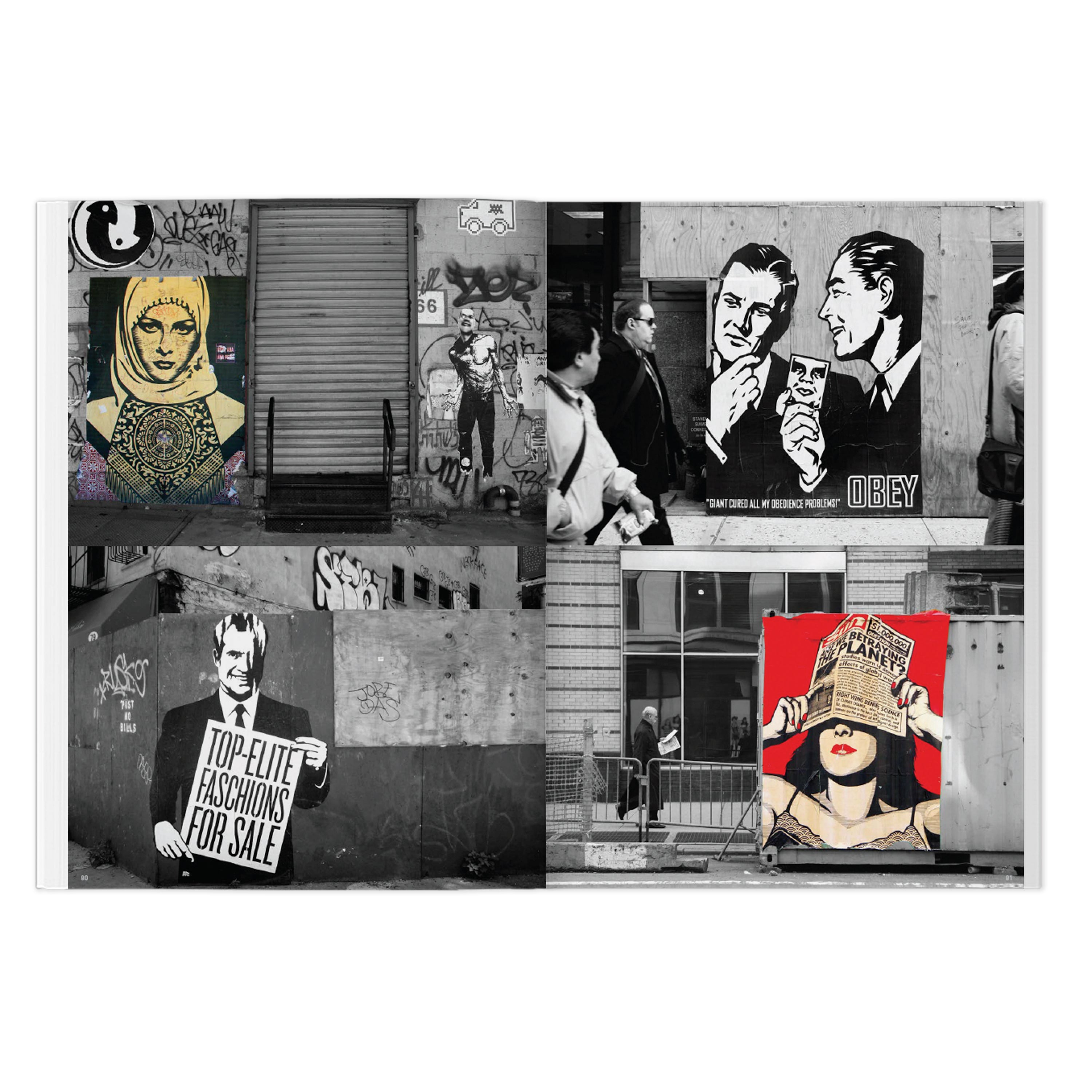 Pretty Vacant OBEY ポスター ジェフリーシェパード Pretty Vacant