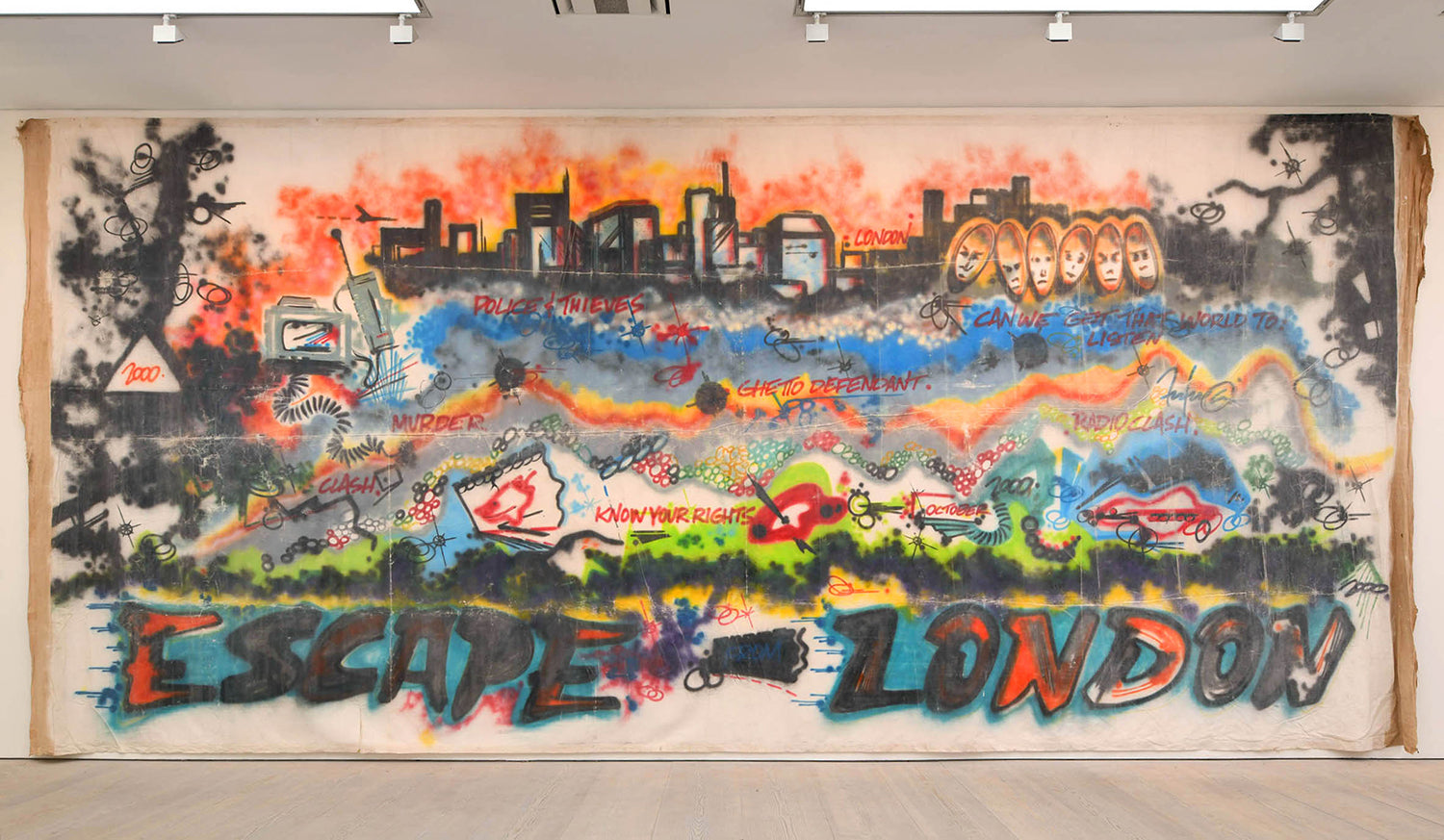 FUTURA2000 - BEYOND THE STREETS