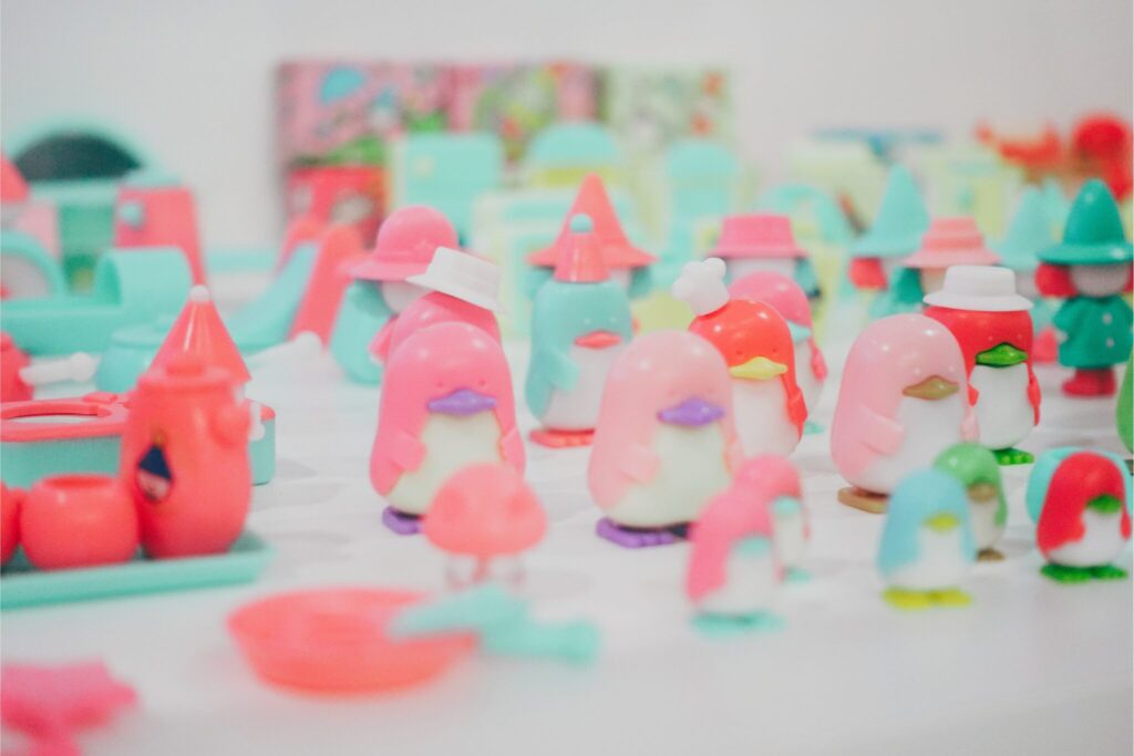 江崎グリコのおもちゃ - B宝館