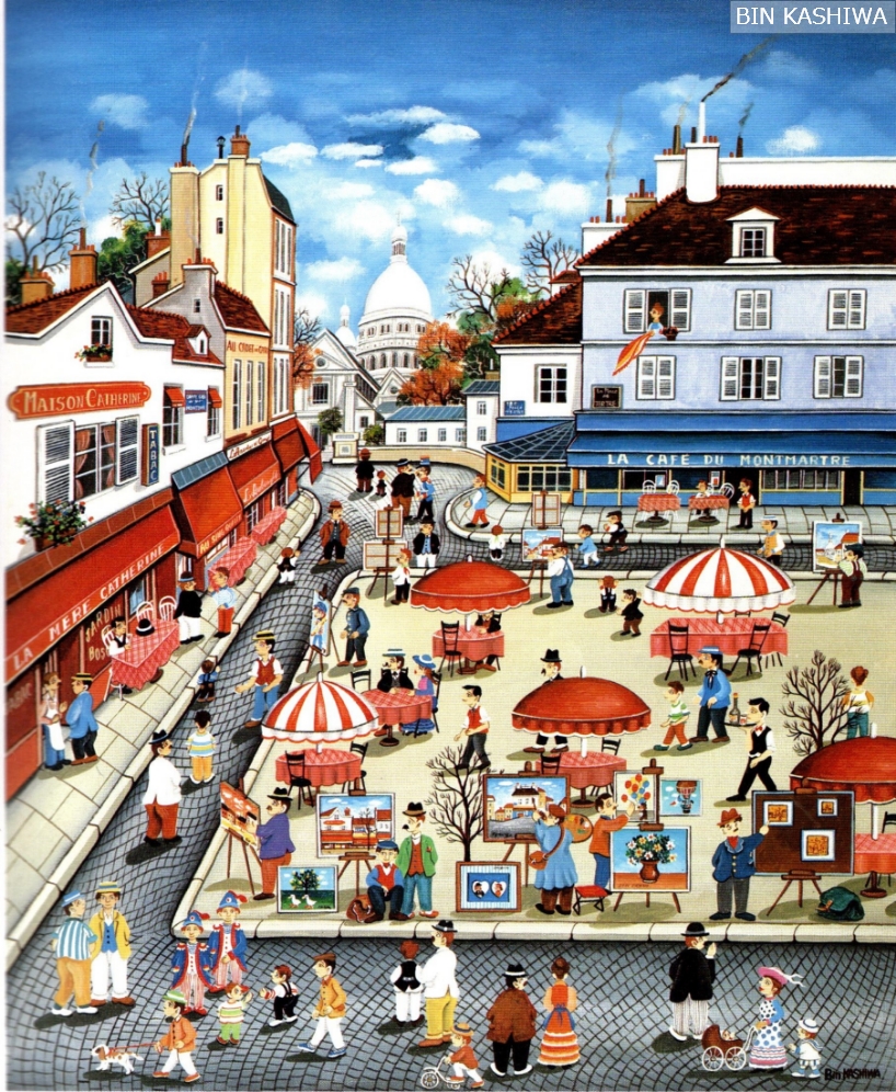 ビンカシワの世界