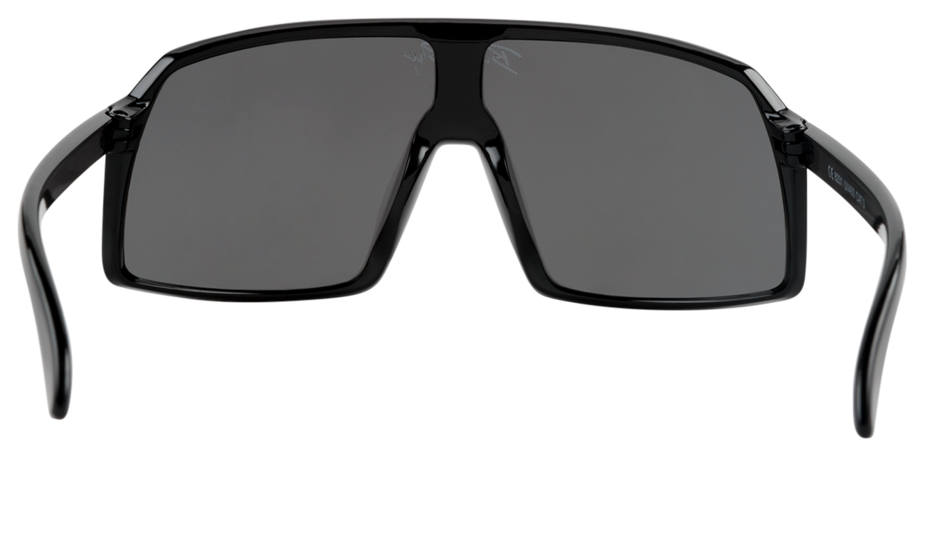 Monteverde Chrome Kids Sunglasses | Black Rims | 400 UV Protection