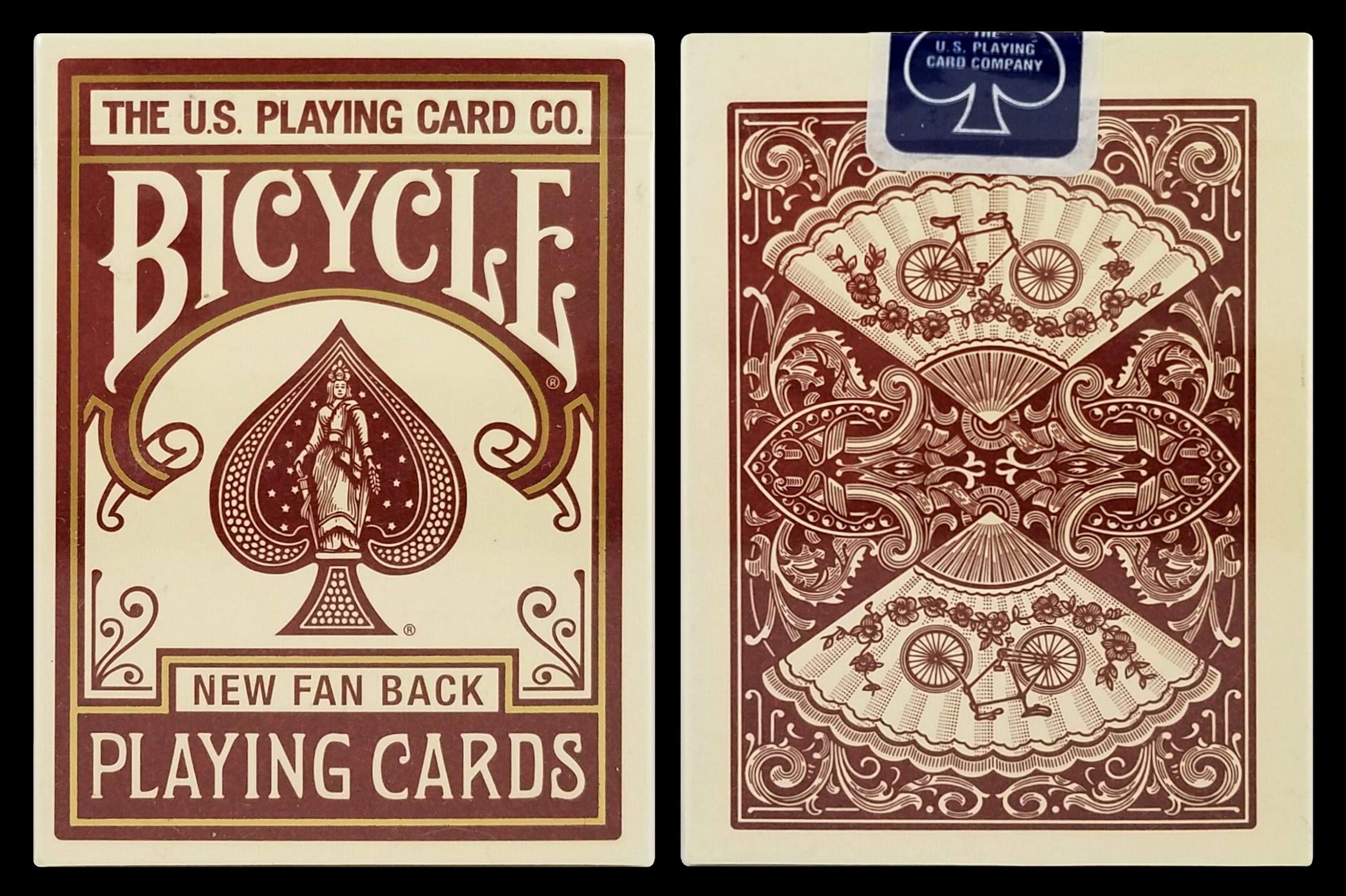 BICYCLE NEW FAN BACK Bicycle New Fan Back Playing Cards