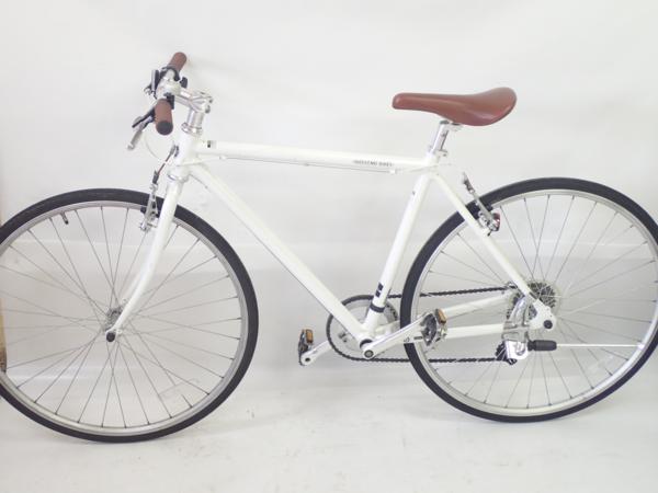 WEEKEND BIKEクロスバイク WEEKEND BIKES クロスバイク 700C イエロー