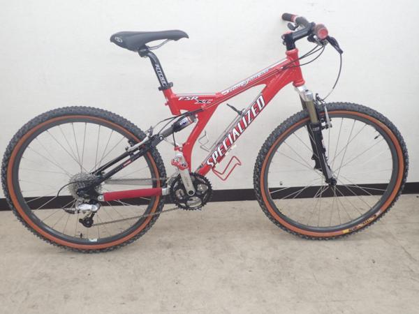 高額買取実施中!!】SPECIALIZED MTB FSR-xc Stump Jumper | 自転車の