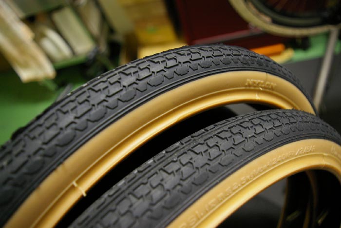 ミニベロ用タイヤ（アメサイド）の入荷です。 – Bici Termini