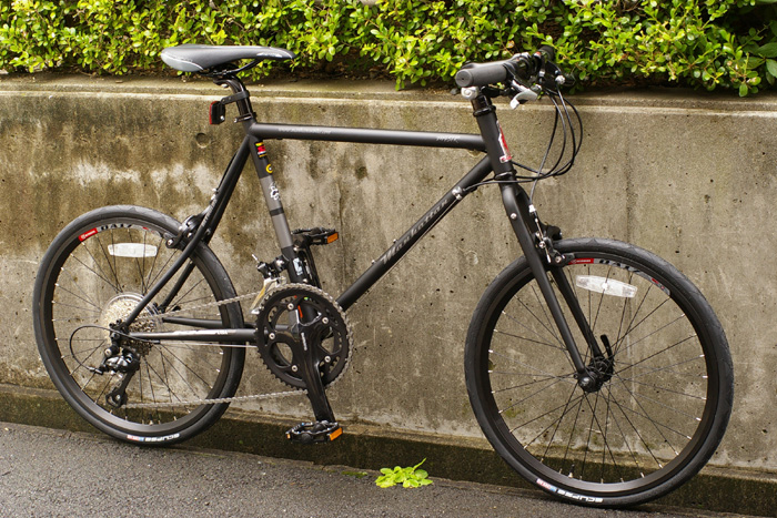 Manhattan M451R フラットハンドル化です。 – Bici Termini
