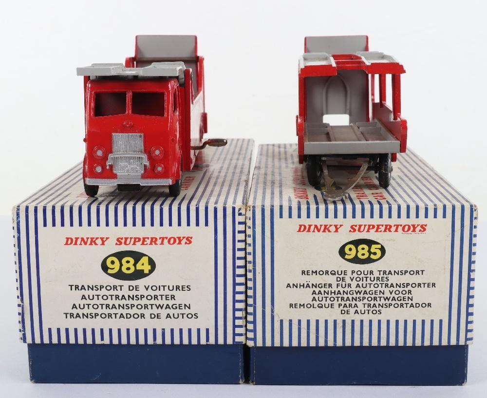 ヴィンテージ】DINKY SUPERTOYS セット（No.984、985） ヴィンテージ
