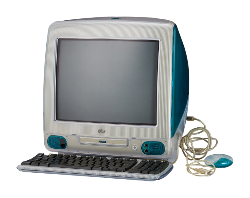 APPLE: 1998-1999 BONDI BLUE IMAC G3 COMPUTER