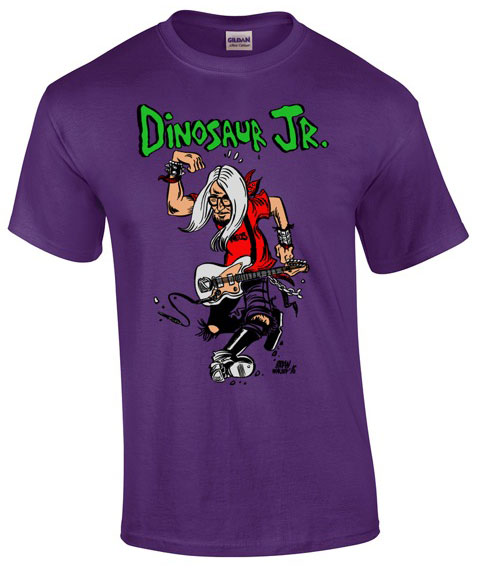 Dinosaur Jr. | Bifocal Media Limited Edition T-Shirts
