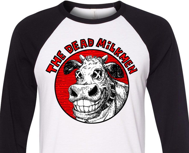 Dead Milkmen | Bifocal Media Limited Edition T-Shirts